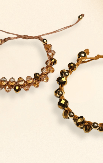 Pulseira Zigzag Macramê Pedrarias - Capa Módulo Hotmart Club