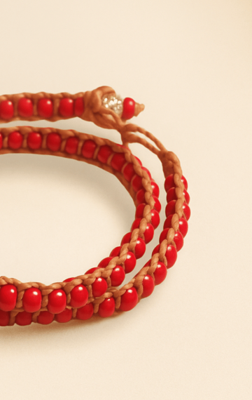 Pulseira de Miçangas 2 voltas - Capa Módulo Hotmart Club GPT